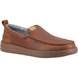 Hey Dude Slip-on Shoes - Brown - 40173-255 Wally Grip Moc Craft Leather